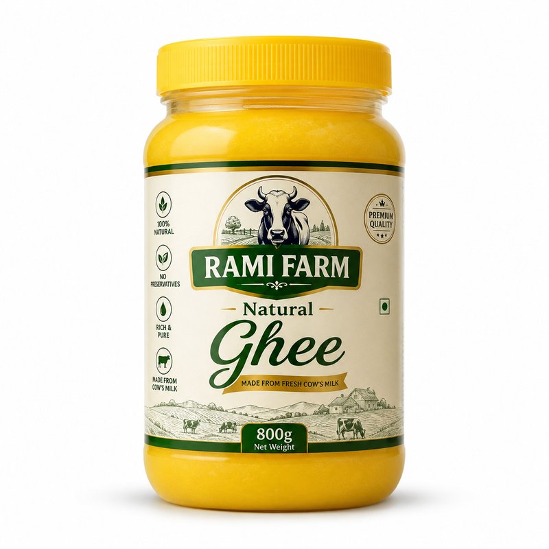 Natural Ghee 800 g