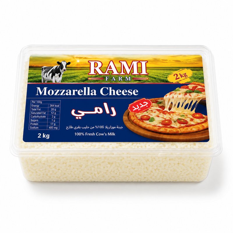 Mozzarella 2 kg