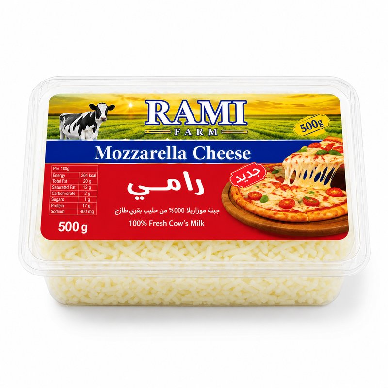 Mozzarella Shredded 500 g