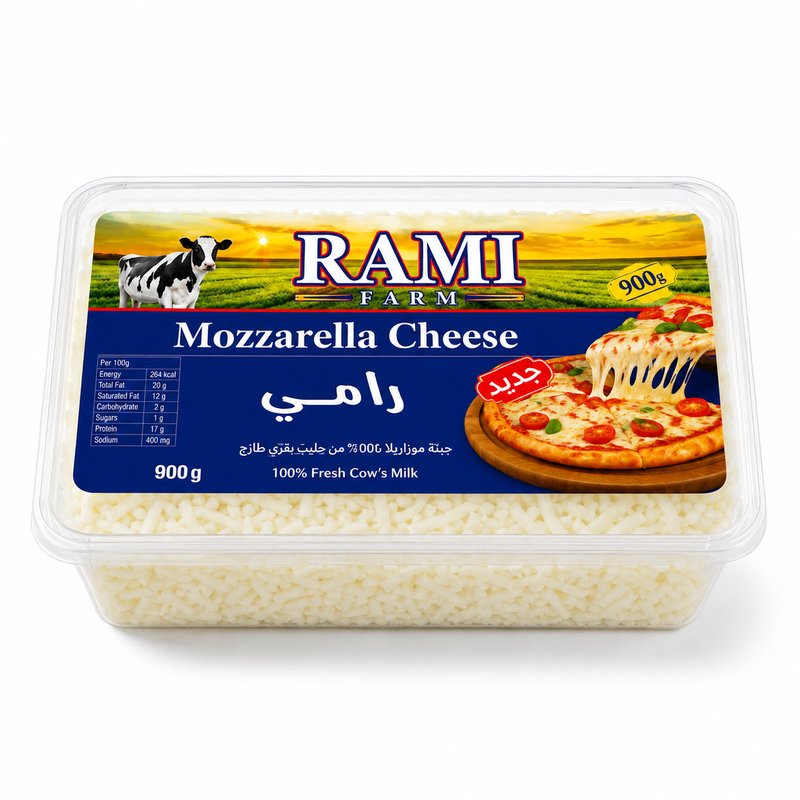 Mozzarella 900 g
